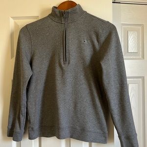 Kids vineyard vines zip sweater